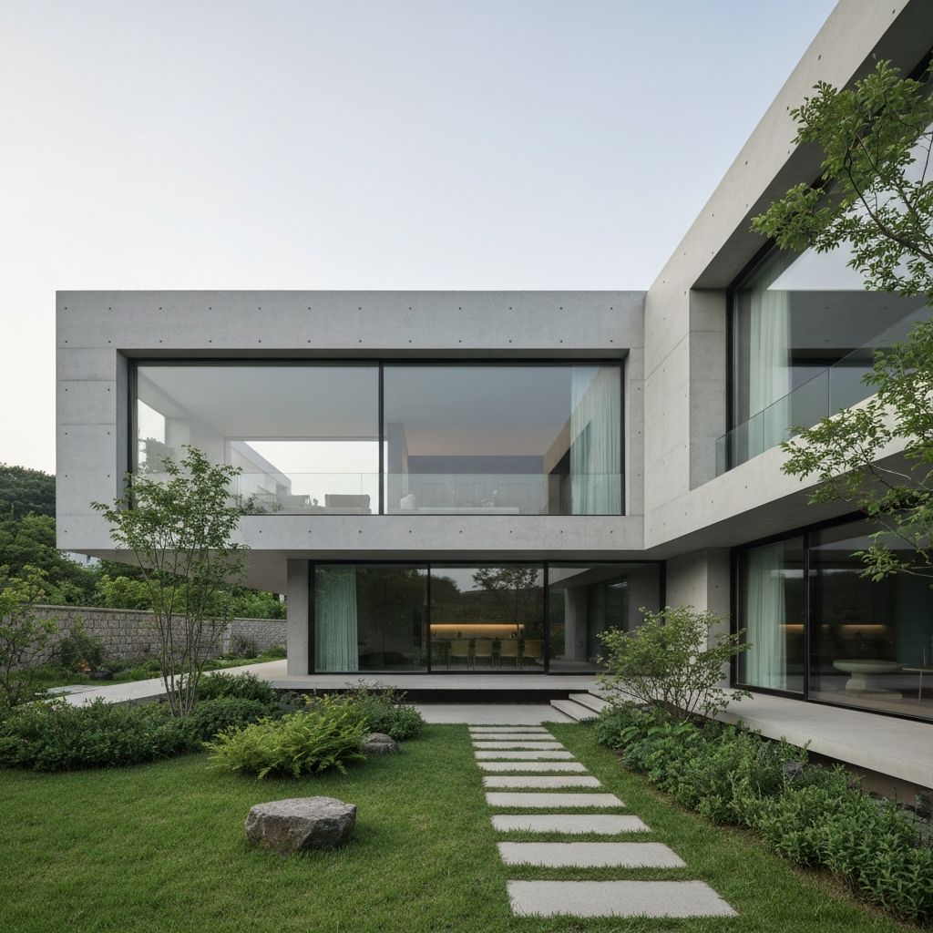 차분함이 머무는 단독주택